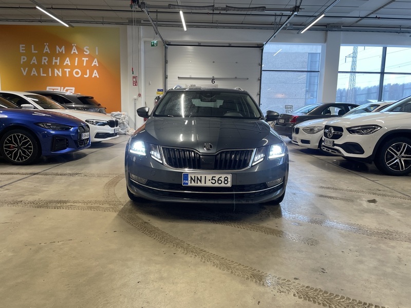 Skoda Octavia vaihtoauto