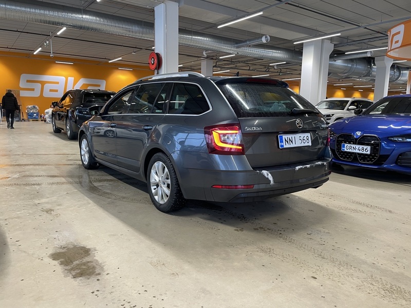 Skoda Octavia vaihtoauto