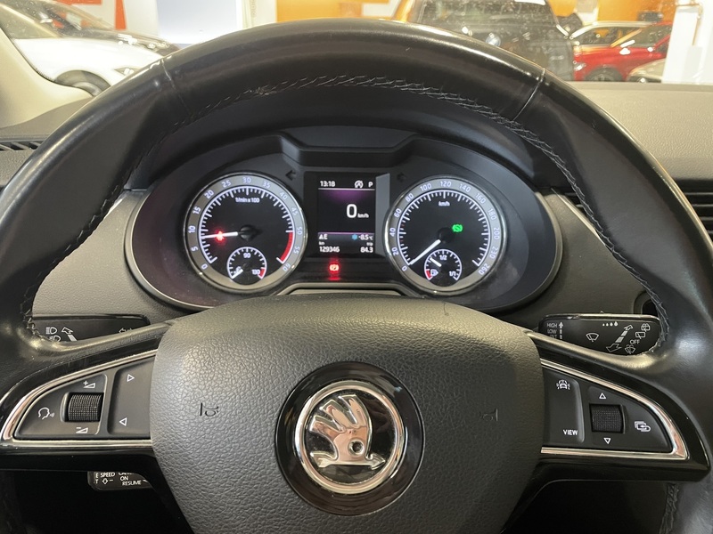 Skoda Octavia vaihtoauto