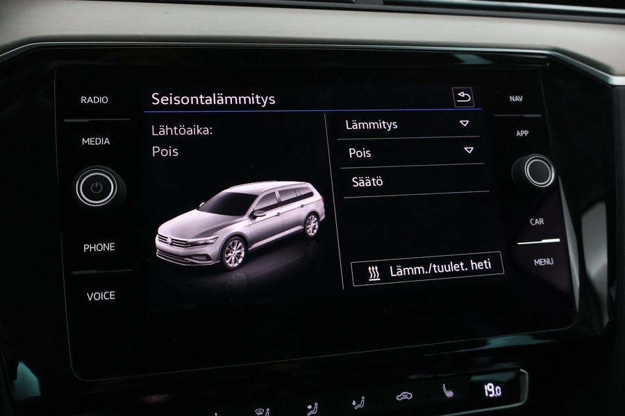 Volkswagen Passat vaihtoauto