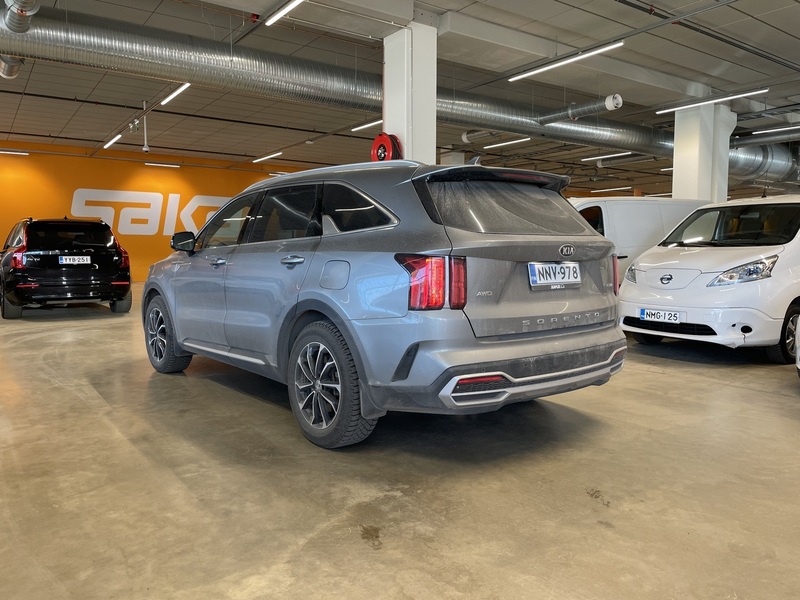 Kia Sorento vaihtoauto