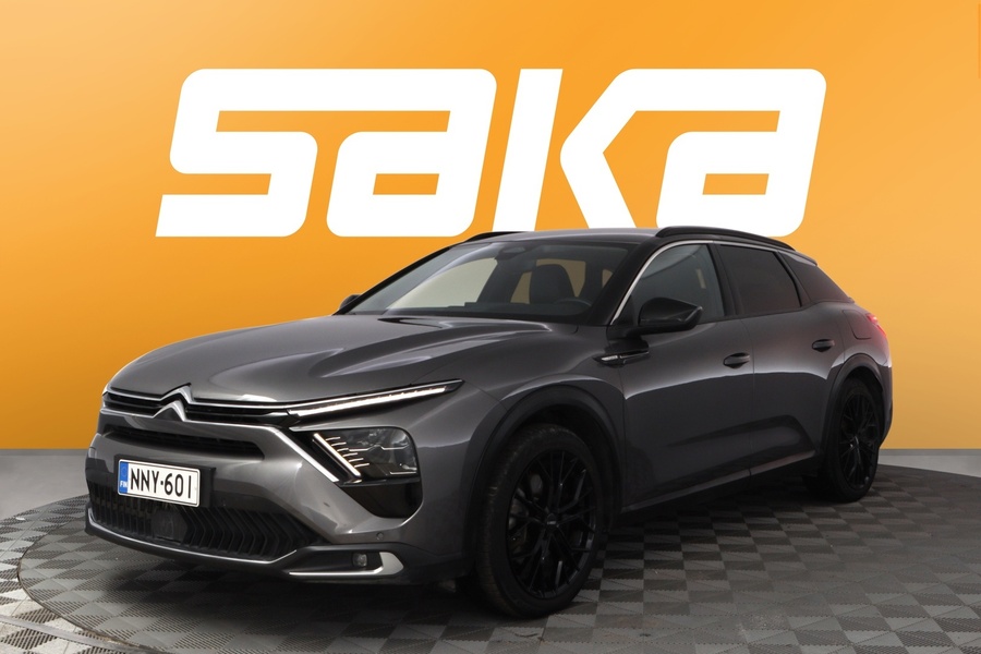 Citroën C5 X vaihtoauto