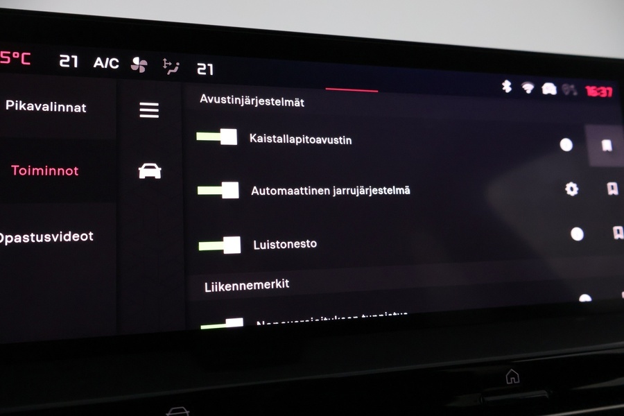 Citroën C5 X vaihtoauto