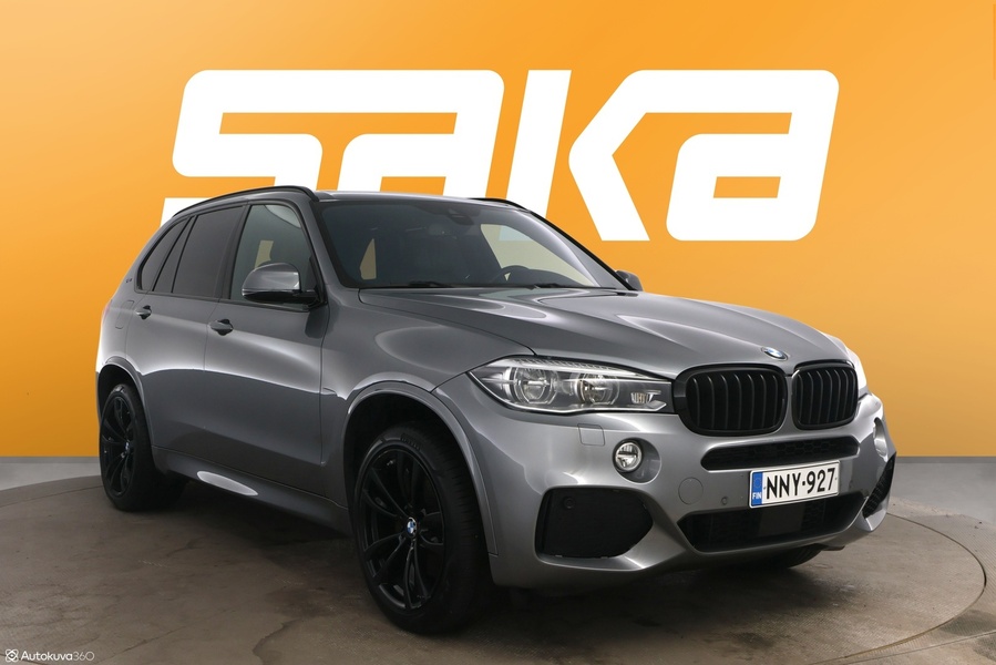BMW X5 vaihtoauto