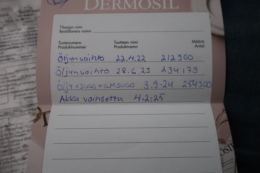 Toyota Avensis vaihtoauto