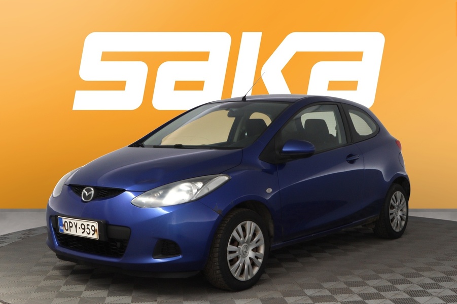 Mazda 2 vaihtoauto