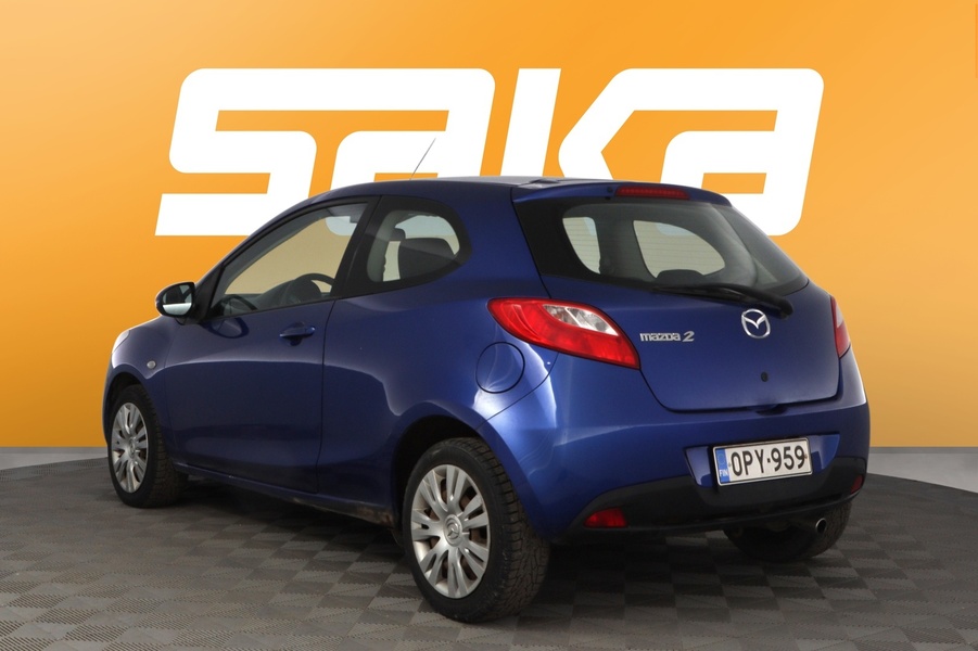 Mazda 2 vaihtoauto