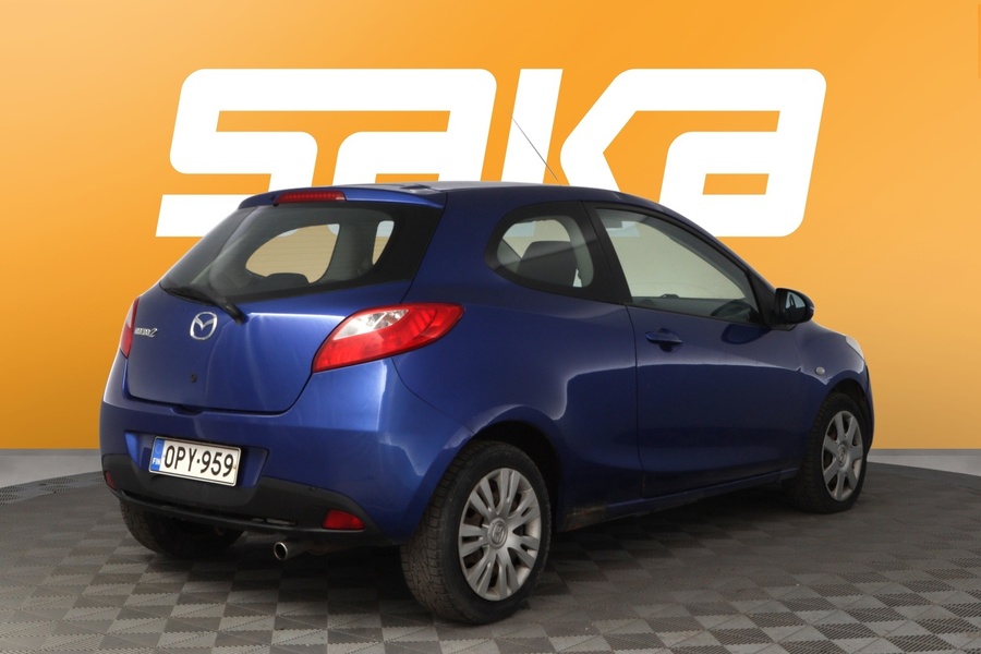Mazda 2 vaihtoauto