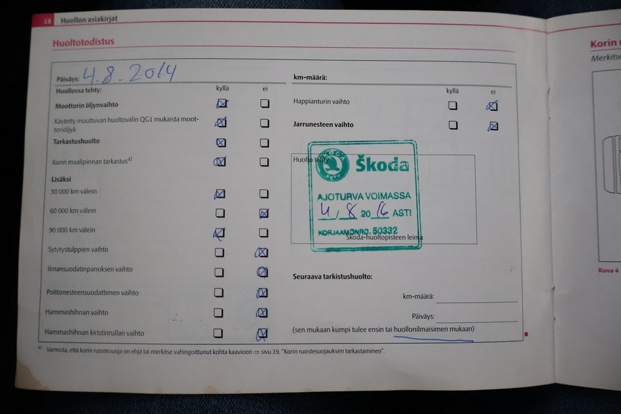 Skoda Octavia vaihtoauto