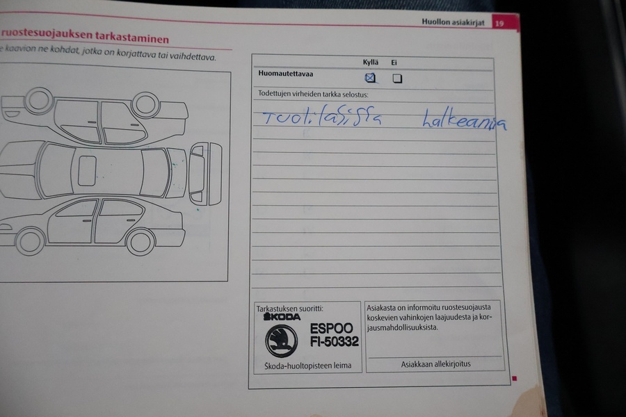 Skoda Octavia vaihtoauto