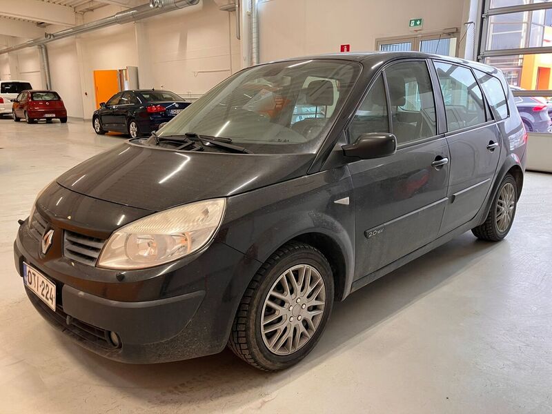 Renault Scénic vaihtoauto