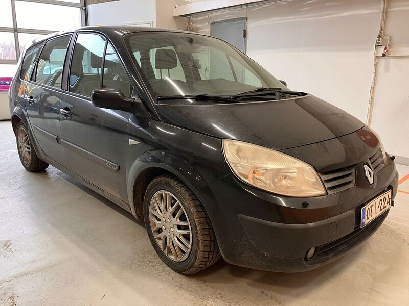 Renault Scénic vaihtoauto