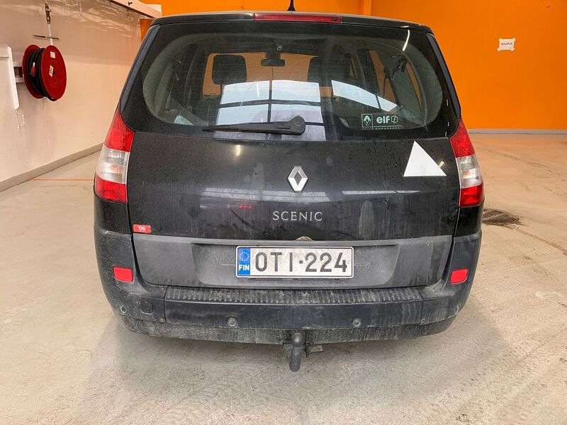 Renault Scénic vaihtoauto