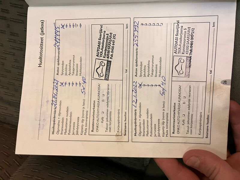 Renault Scénic vaihtoauto