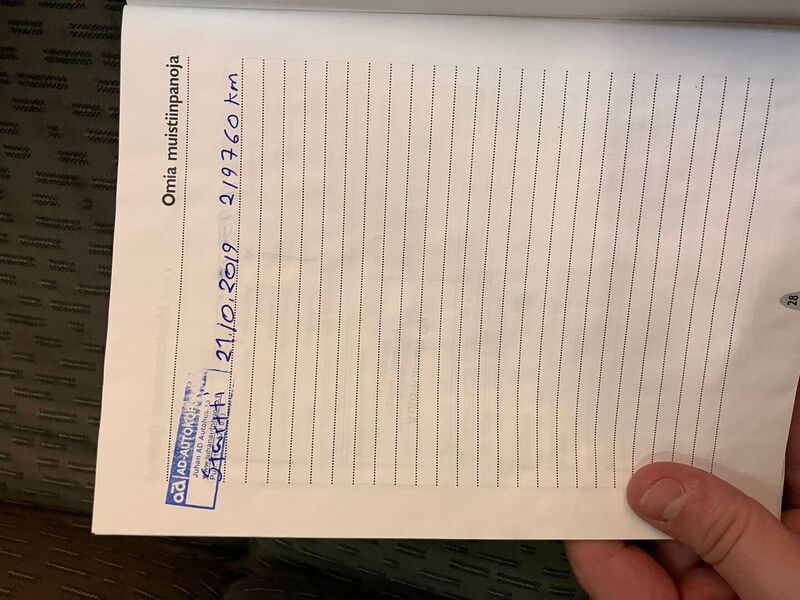 Renault Scénic vaihtoauto