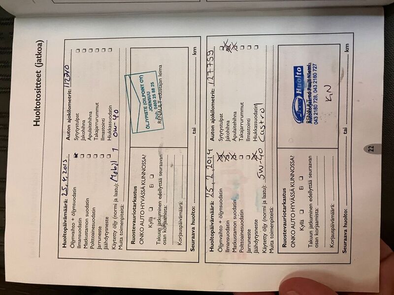 Renault Scénic vaihtoauto