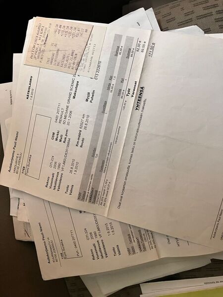 Renault Scénic vaihtoauto