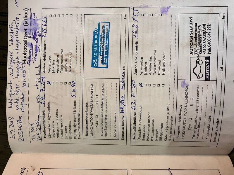 Renault Scénic vaihtoauto