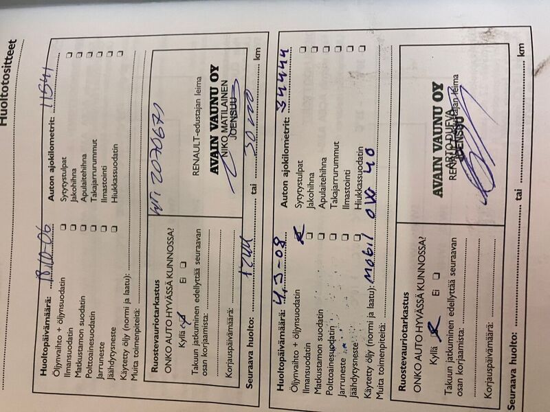 Renault Scénic vaihtoauto