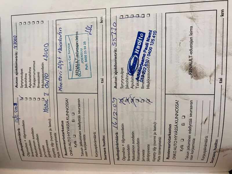 Renault Scénic vaihtoauto