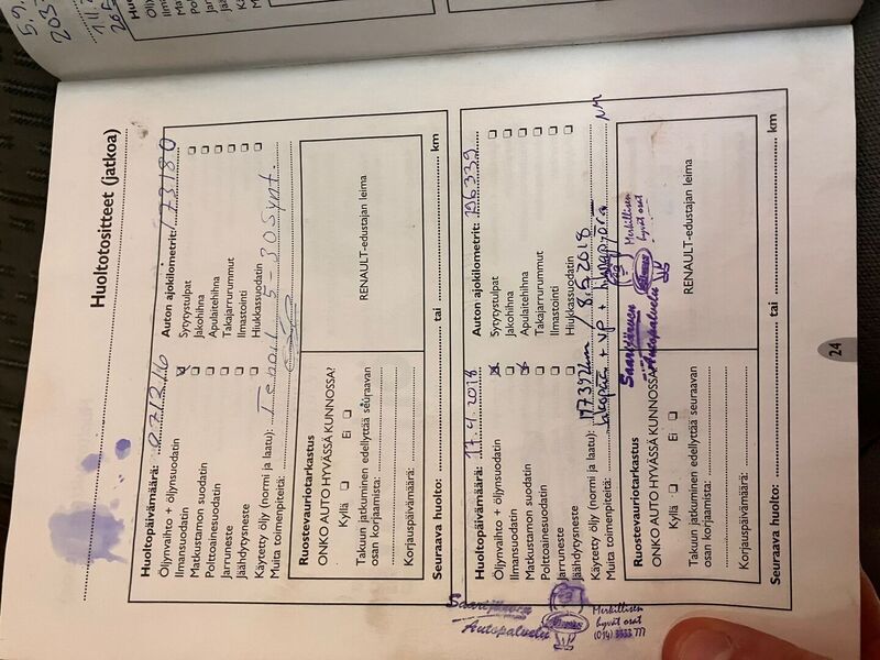 Renault Scénic vaihtoauto