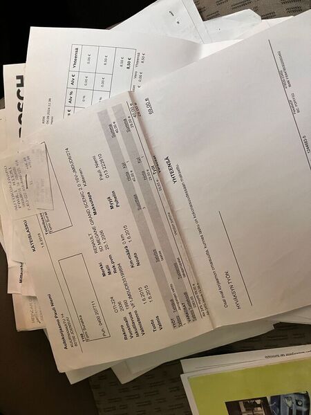 Renault Scénic vaihtoauto