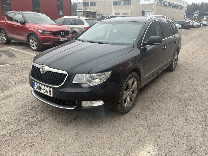 Skoda Superb vaihtoauto