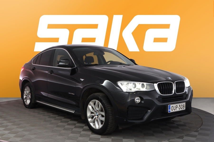 BMW X4 vaihtoauto