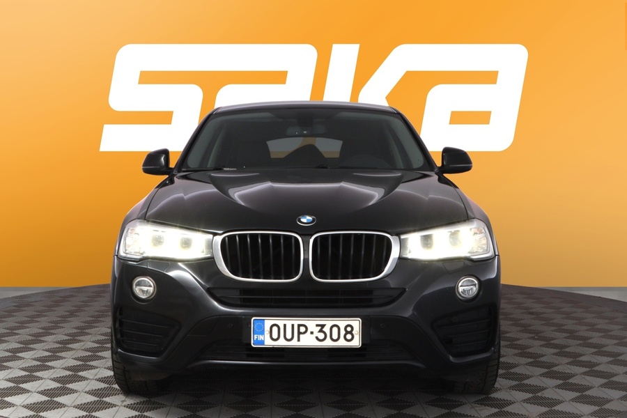 BMW X4 vaihtoauto