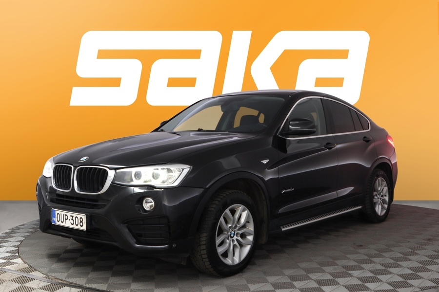 BMW X4 vaihtoauto