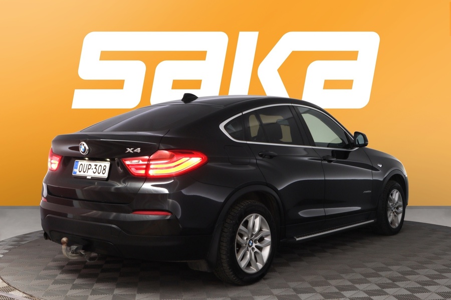 BMW X4 vaihtoauto