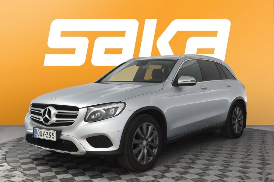Mercedes-Benz GLC vaihtoauto
