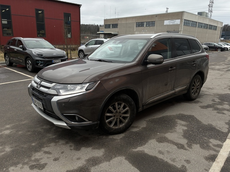 Mitsubishi Outlander vaihtoauto