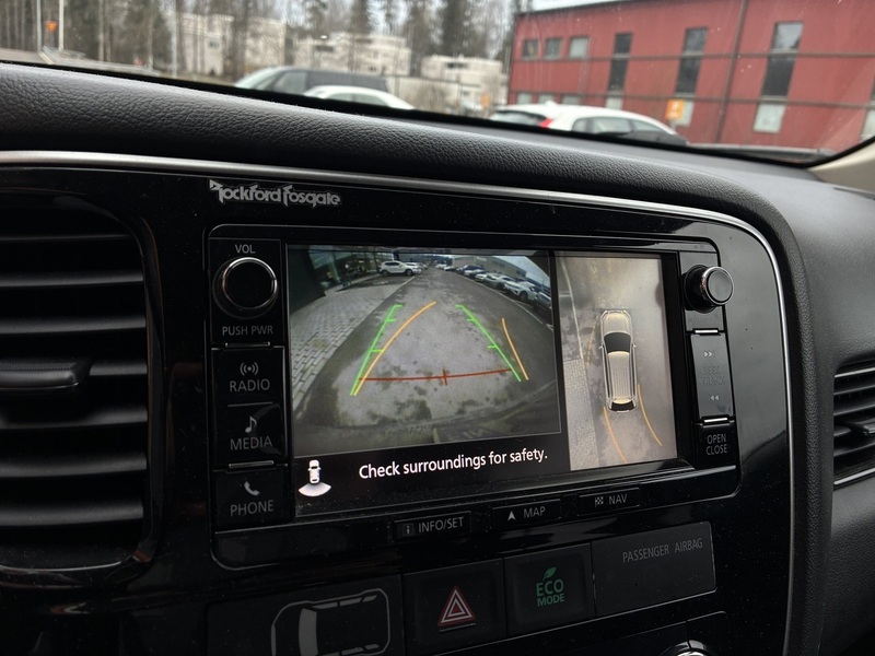 Mitsubishi Outlander vaihtoauto