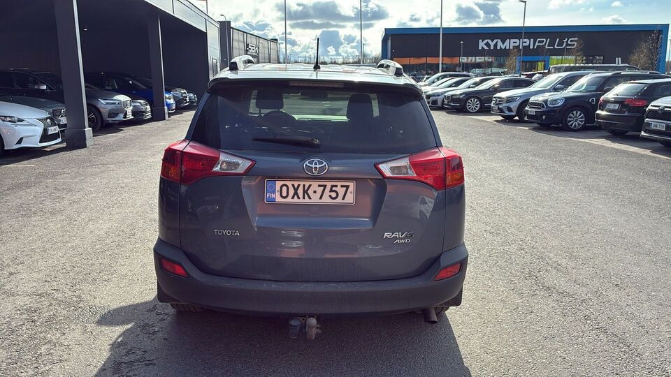 Toyota RAV4 vaihtoauto