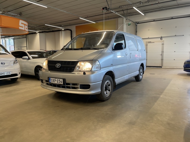 Toyota Hiace vaihtoauto