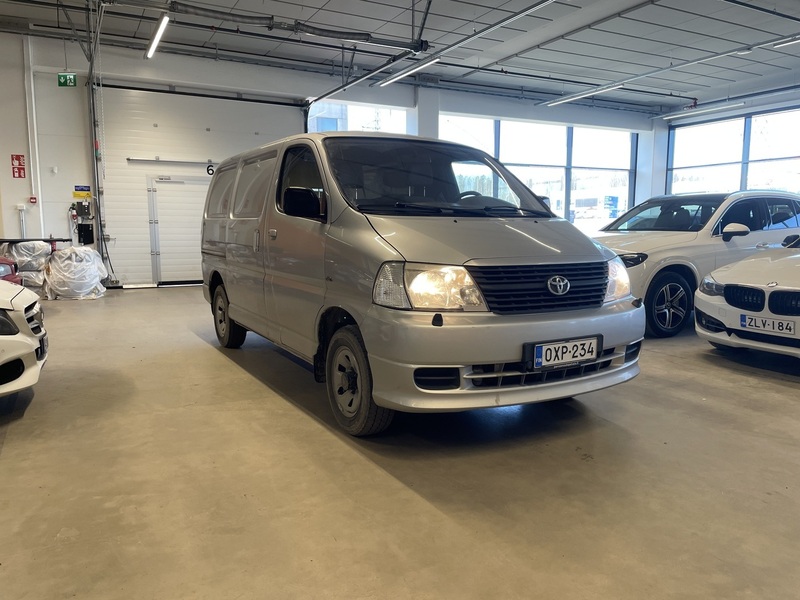 Toyota Hiace vaihtoauto