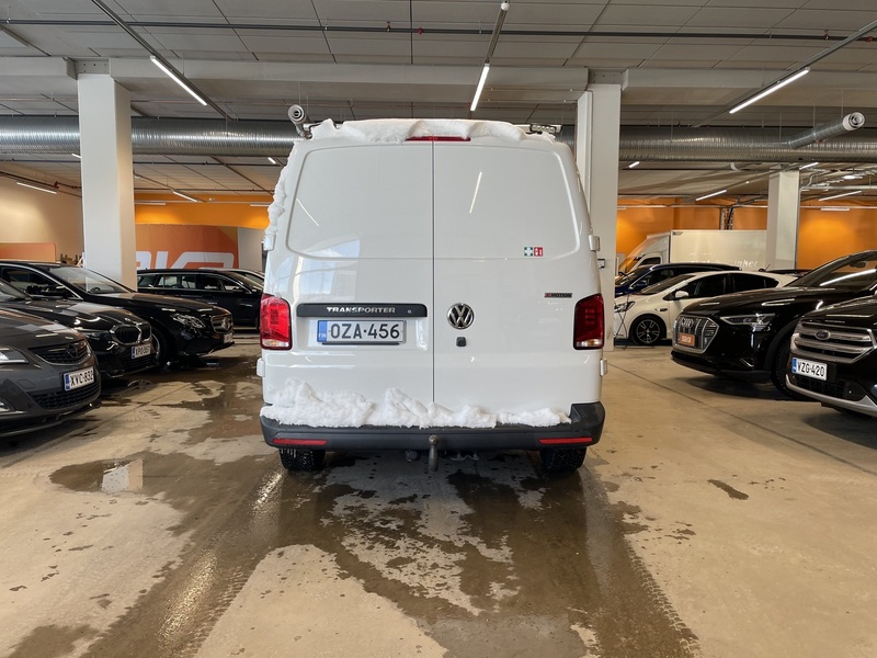 Volkswagen Transporter vaihtoauto