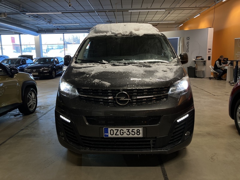 Opel Vivaro-e vaihtoauto