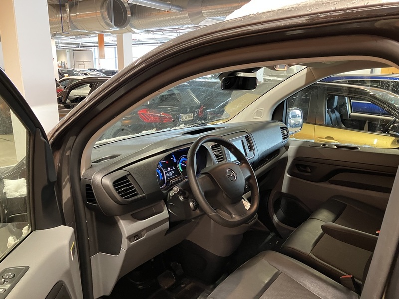 Opel Vivaro-e vaihtoauto