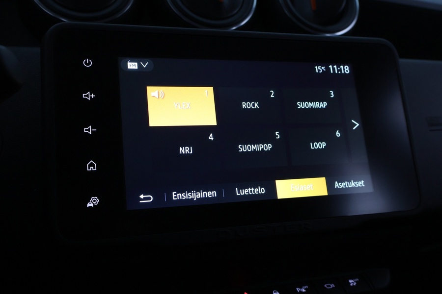 Dacia Duster vaihtoauto