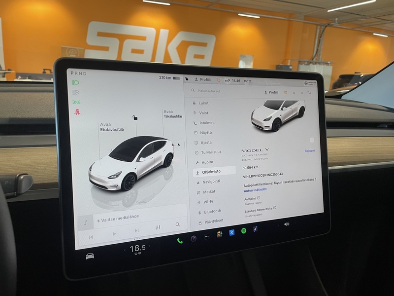 Tesla Model Y vaihtoauto
