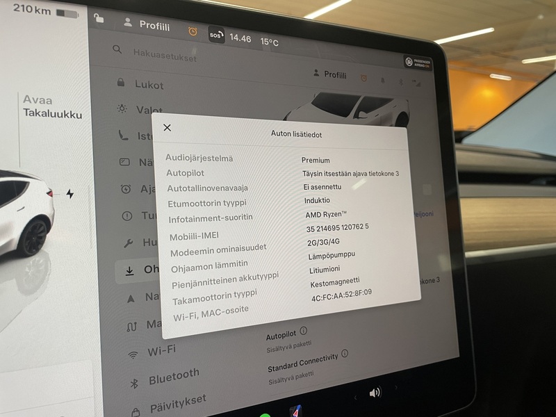 Tesla Model Y vaihtoauto