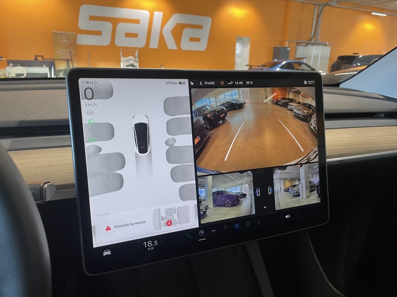 Tesla Model Y vaihtoauto