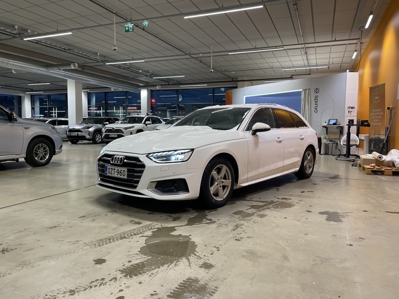 Audi A4 vaihtoauto