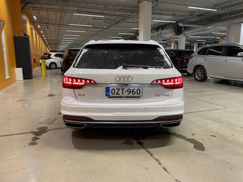 Audi A4 vaihtoauto