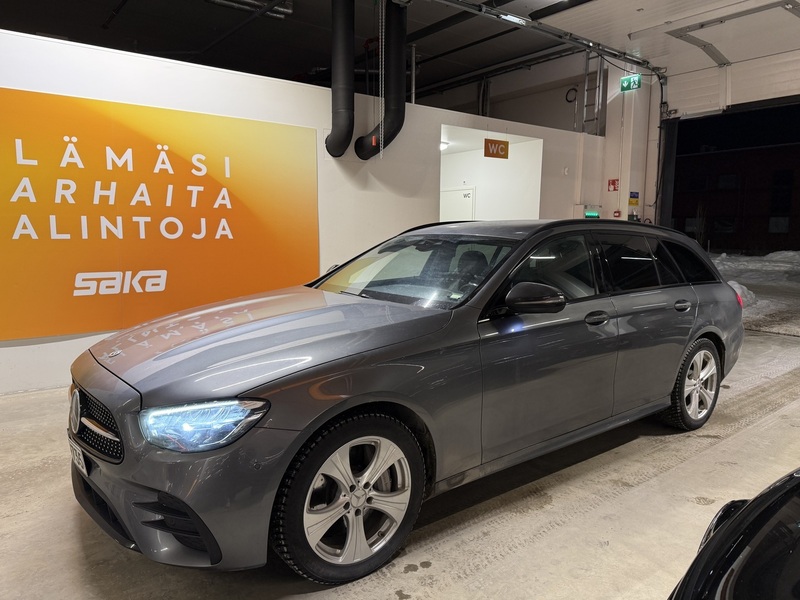 Mercedes-Benz E vaihtoauto