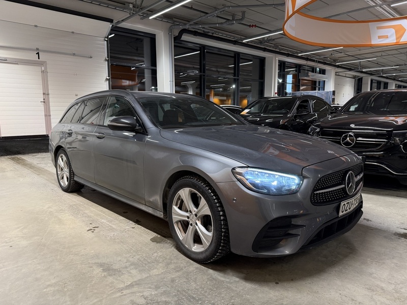 Mercedes-Benz E vaihtoauto