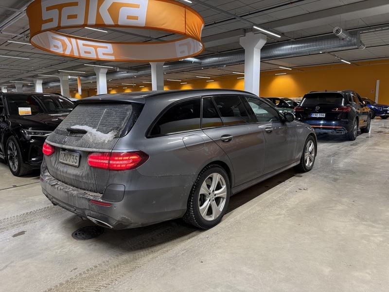 Mercedes-Benz E vaihtoauto