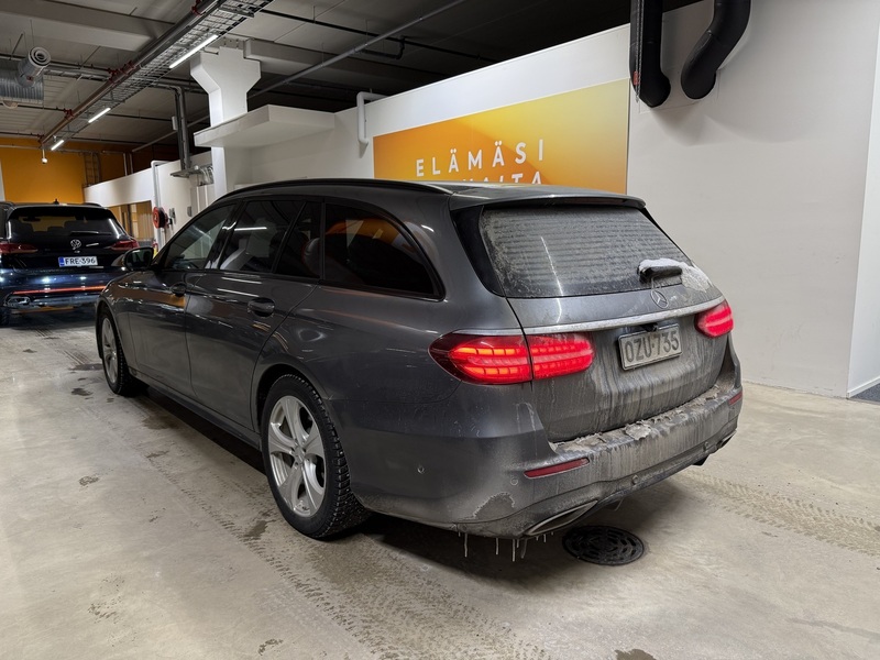 Mercedes-Benz E vaihtoauto